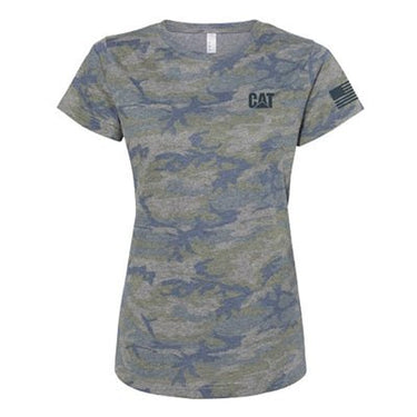 Polo Vintage Camo Fine Jersey Para Mujer - KATZER